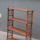 Antique wall shelf, late 19th century, faux bamboo.