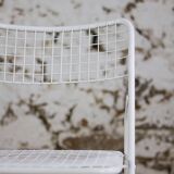 4 chaises pliante "Ted net" par Niels Gammelgaard pour IKEA
