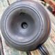 Pewter candlestick