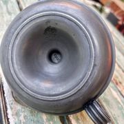 Pewter candlestick