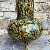 Vase Francois Pichon en terre mêlée