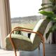 Fauteuil vintage classique par A. Kropacek et K. Kozelka, Tchécoslovaquie, années 1950.