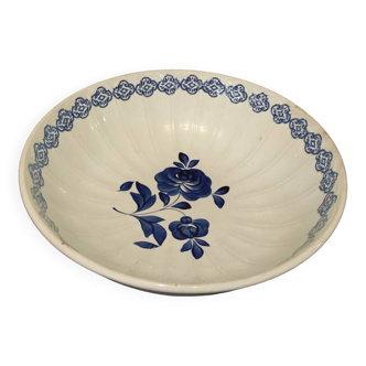 Large dish or salad bowl Moulin des loups