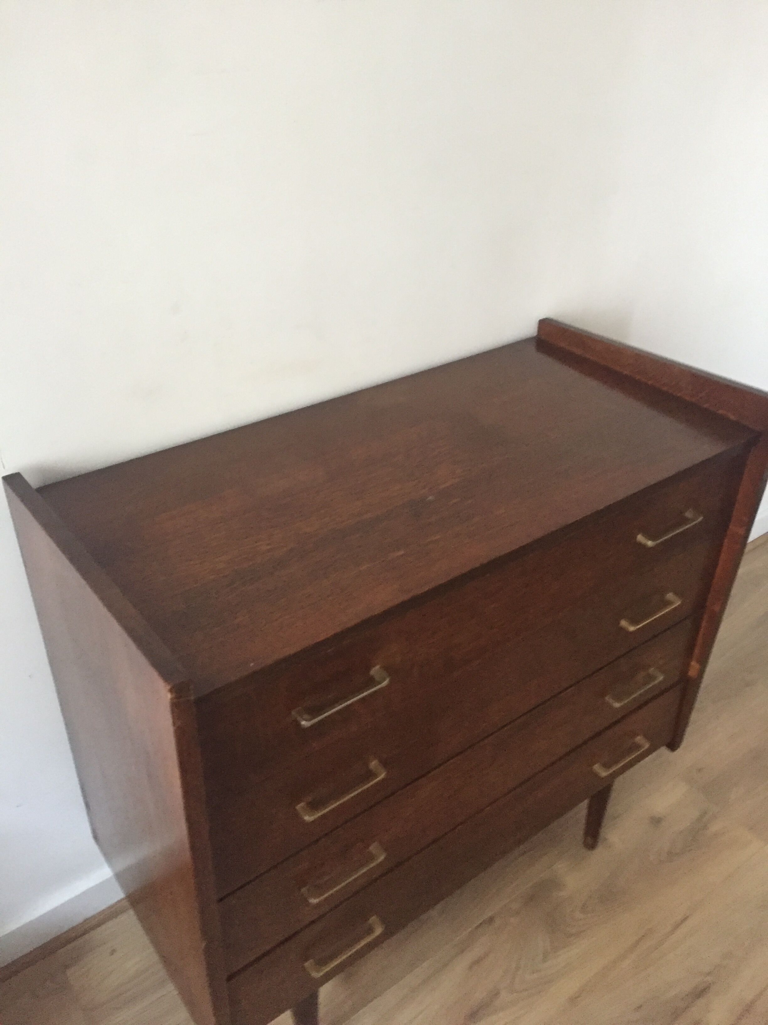 Commode vintage pieds compas année 50/60