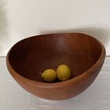 Scandinavian teak salad bowl 1960