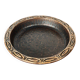 Danish pottery bowl in mid-century Lovemose style, 1960s.
