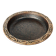 Danish pottery bowl in mid-century Lovemose style, 1960s.