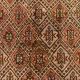 Large Vintage Turkish Kilim Rug 331x165 cm Wool Jajim Kelim