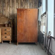 Vintage grey-green wardrobe (renovated)