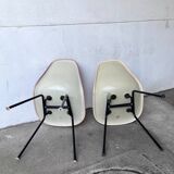 Chair by Charles Eames, seat by Alexander Girard, Ed. Herman Miller, 1960