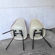 Chair by Charles Eames, seat by Alexander Girard, Ed. Herman Miller, 1960