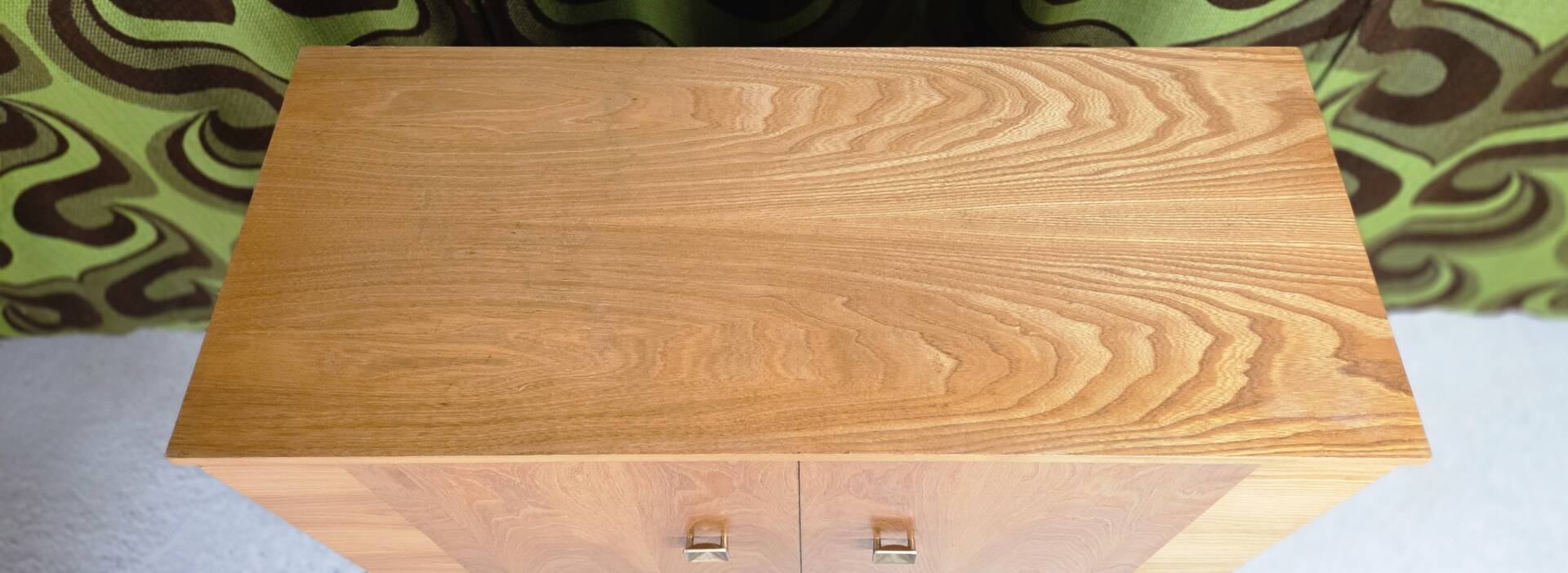 Vintage furniture from the 70s – Light wood