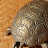 Ancient bronze tortoise ashtray