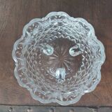 Butterfly crystal glass candy box