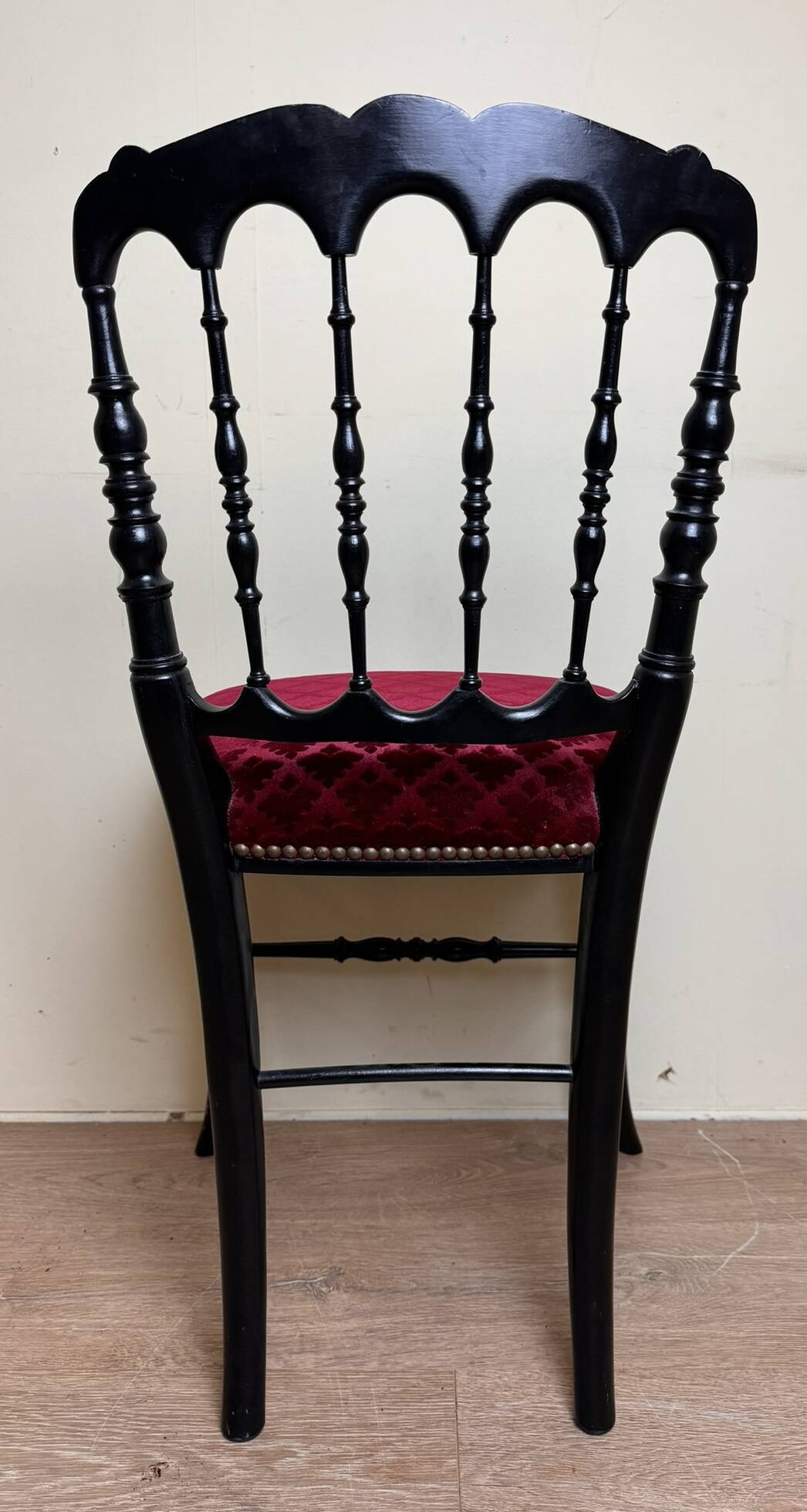 Napoleon III period theater chair