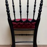 Napoleon III period theater chair