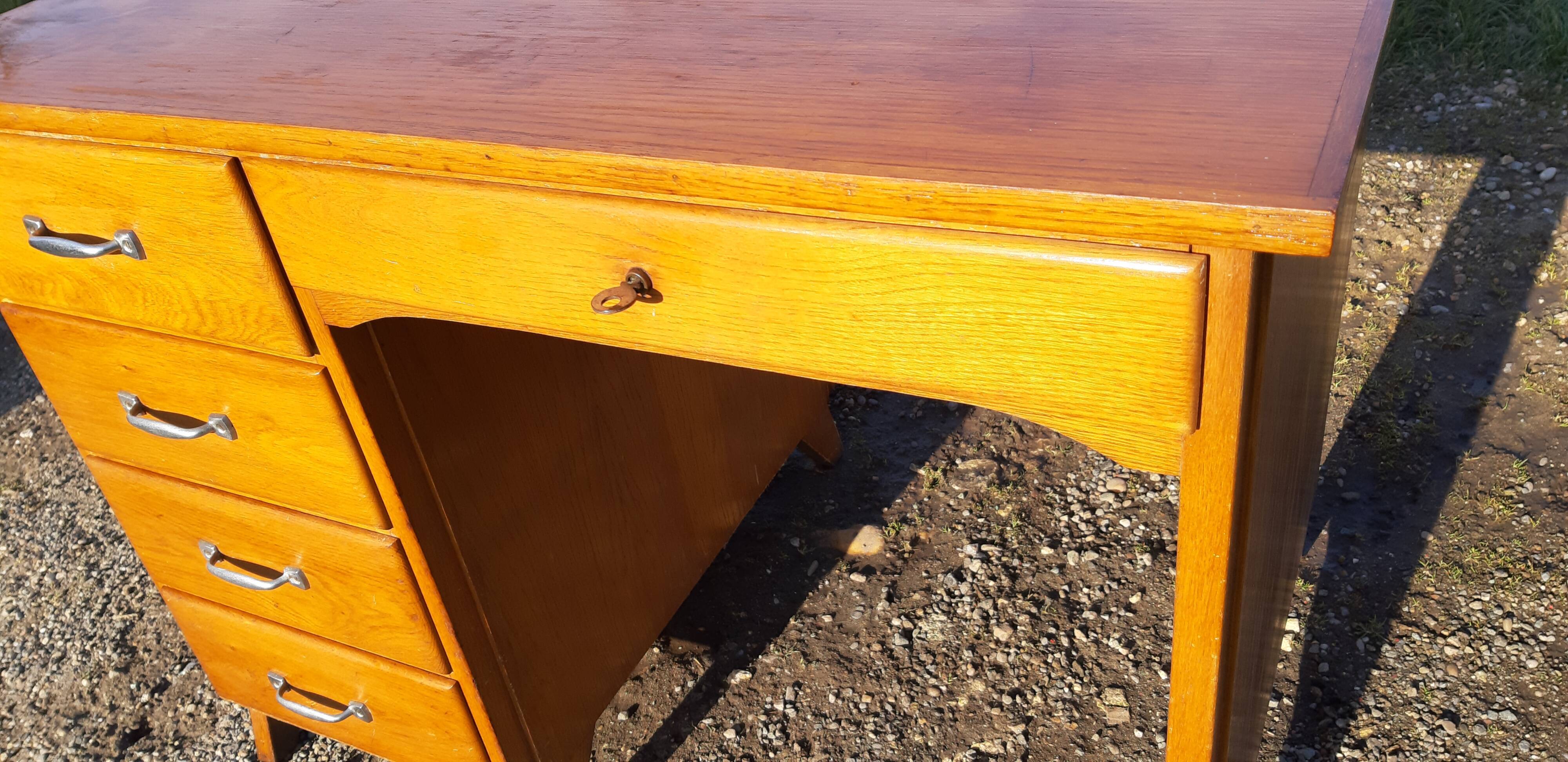 Vintage desk from the 50