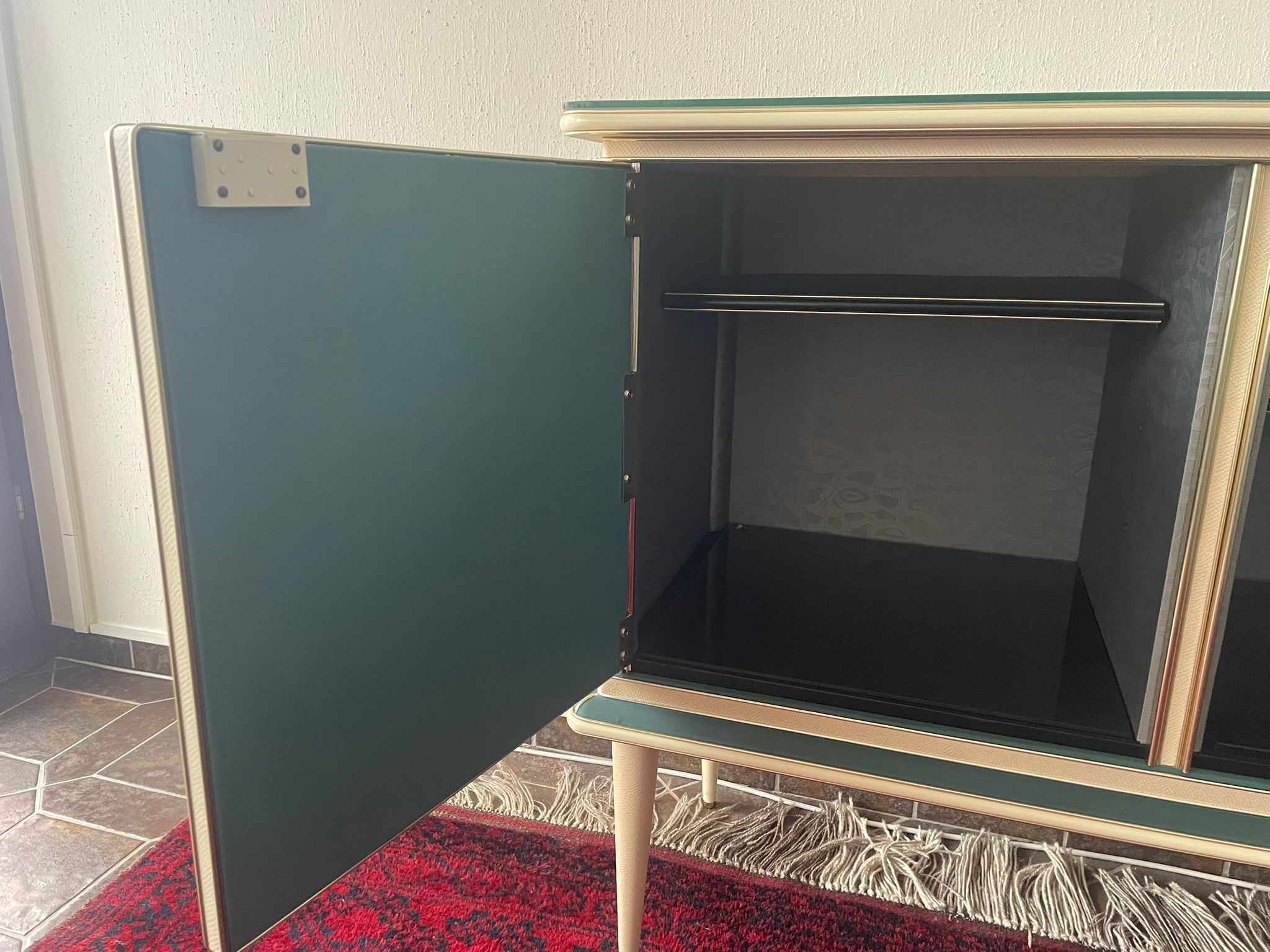 Umberto Mascagni for Harrods London — Three-door buffet