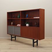 Teak bookcase, Danish design, 1970s, production: Denmark