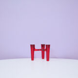 Vintage plastic candlestick koziol