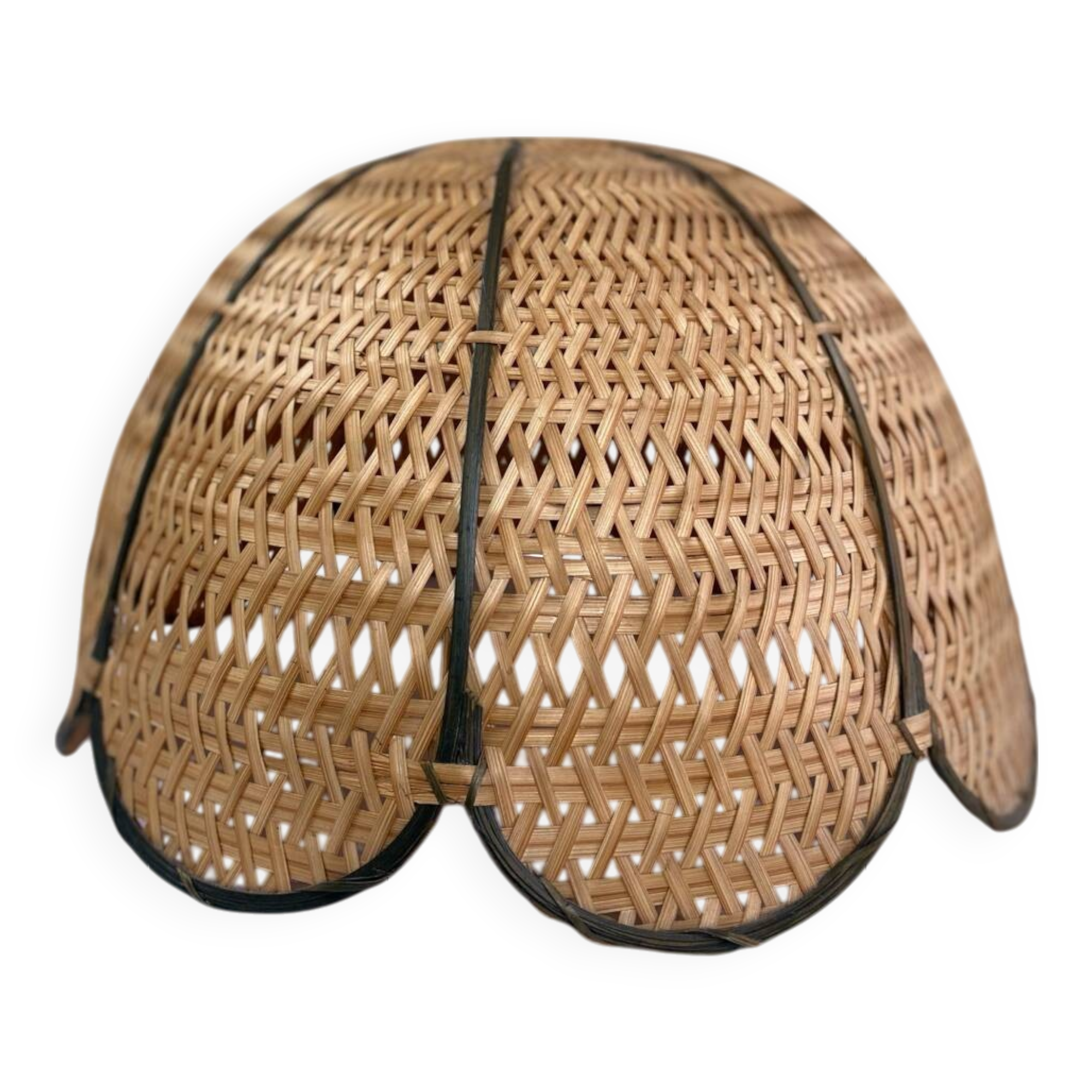 Suspension tulipe tressée