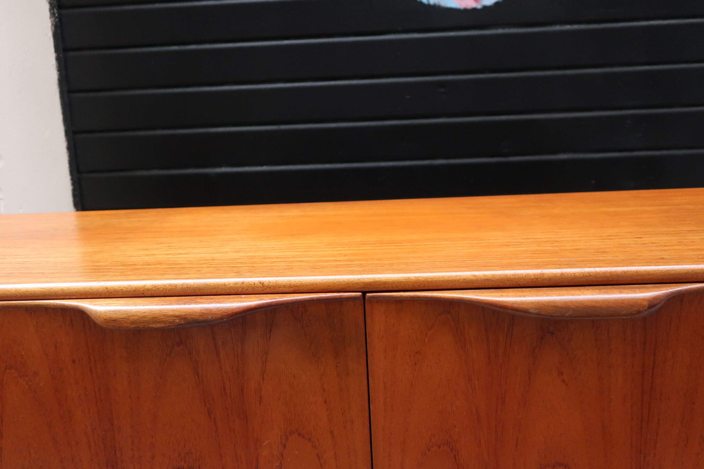 Sideboard Mcintosh teak of the 1960s