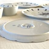 6 Bernardaud plates for Air France