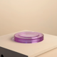 Purple crystal pocket trays by Sergio Asti for Arnolfo di Cambio 60's