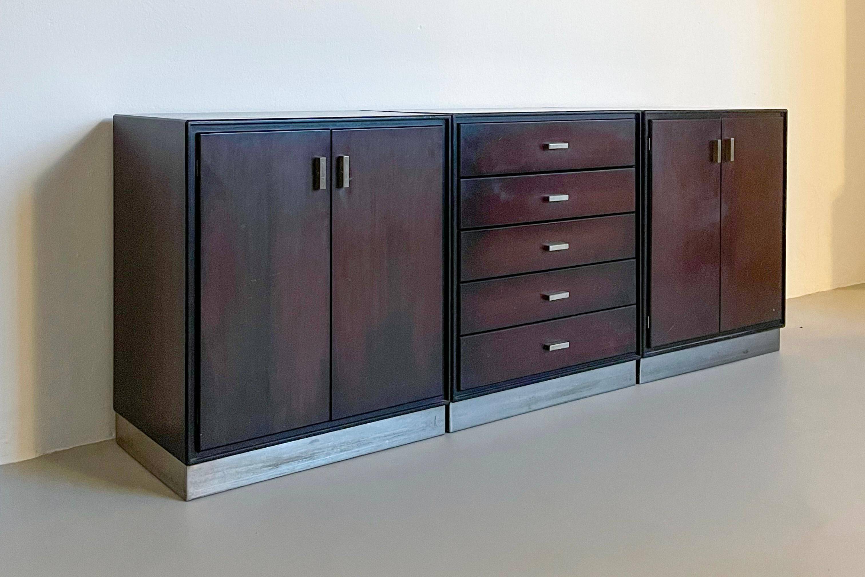 Mid-Century Sideboards by Gianni Moscatelli for Formanova