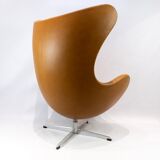 The Egg, model 3316 designed by Arne Jacobsen in 1958 and manufactured by Fritz Hansen.