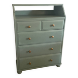 Changing table chest of drawers
