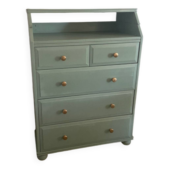 Changing table chest of drawers