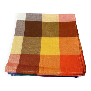 Serviettes pue coton