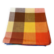 Vintage plaid cotton napkins