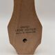Vintage design wooden candle holder 1970 Arne Hoyer