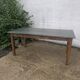 Grande table dessus zinc