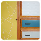 Vintage storage cabinet