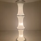 Bamboo floor lamp by Enrico Tronconi for Vistosi, 1970's