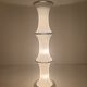 Bamboo floor lamp by Enrico Tronconi for Vistosi, 1970's