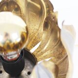 Lampe de table florentine en laiton français des années 1960 dans le style