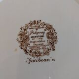 Ridgway Jacobean pattern English dinner plates