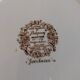 Ridgway Jacobean pattern English dinner plates