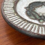 Vintage Danish studio pottery bowl from Kingo Keramik, 1960s.