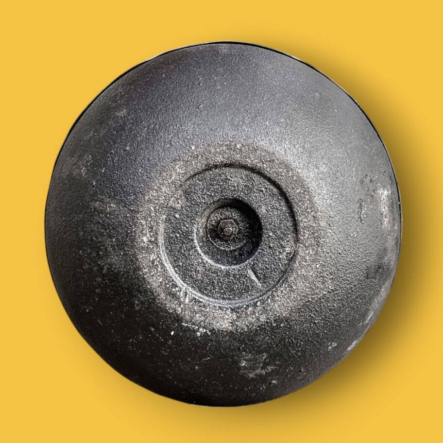 Antique Metawa chrome pedestal ashtray – tumbler style