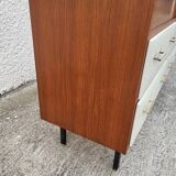 COMMODE COIFFEUSE VINTAGE ROGER LANDAULT