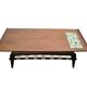 Vintage wooden coffee table 'van Teeffelen Wébé'