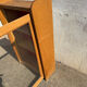 Vintage display cabinet