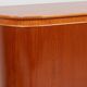 Vintage "Swedish Modern" buffet in mahogany from the 1940s.