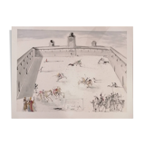 Salvador Dali (1904-1989) Tenta in Spain