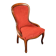 Antique armchair, Victorian style, fully restored – Unique piece
